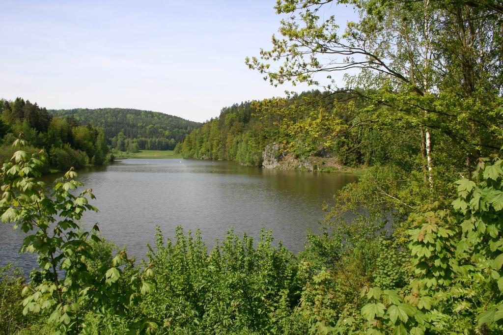 Feriendorf Glasgarten Rötz Kültér fotó